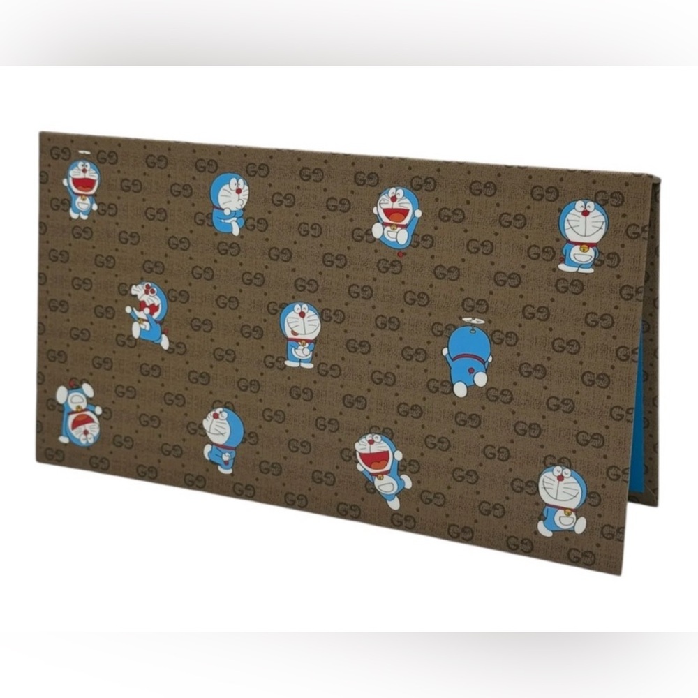 GUCCI X DORAEMON Collab Notebook
